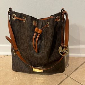 Michael Kors satchel shoulder bag